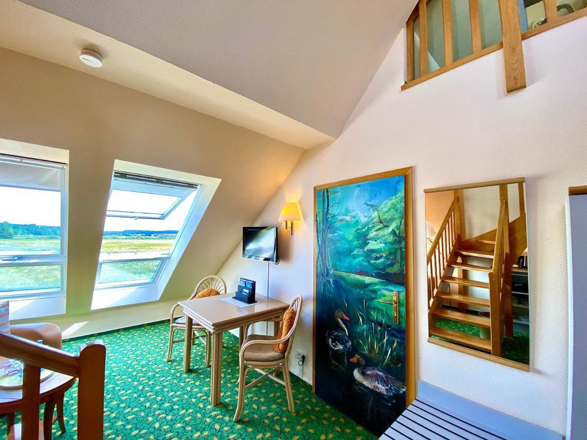 Hotel Am Mueritz-Nationalpark Варен Экстерьер фото