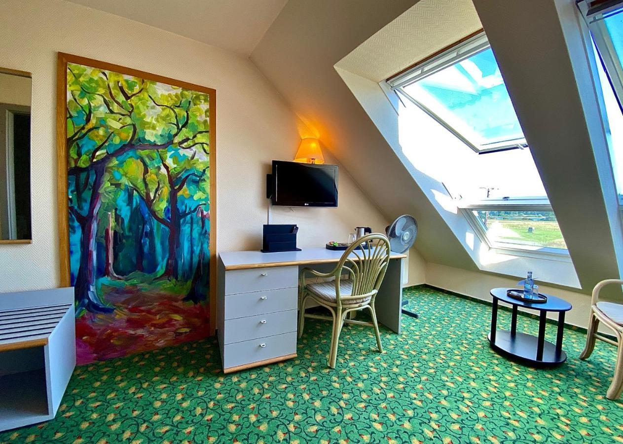 Hotel Am Mueritz-Nationalpark Варен Экстерьер фото