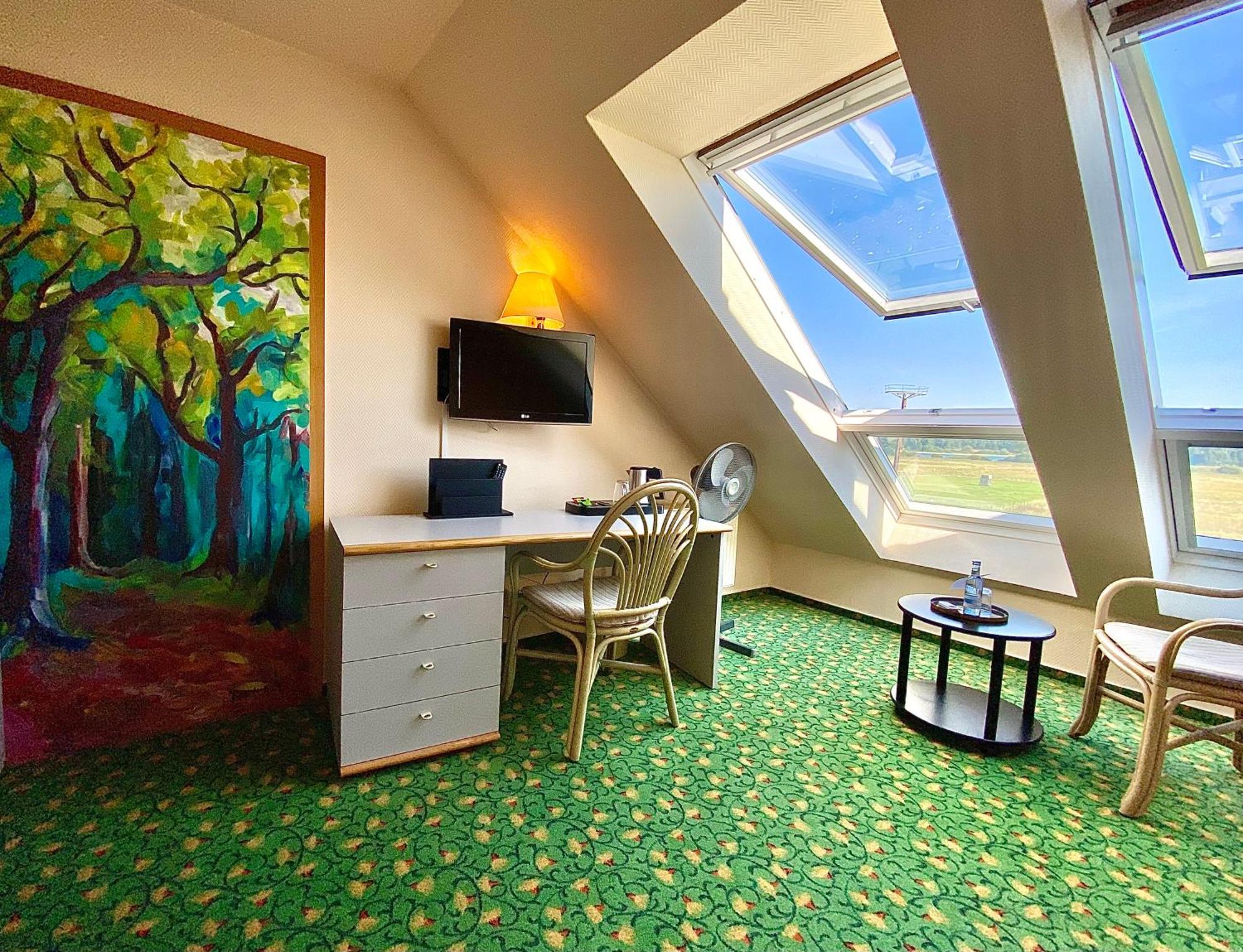 Hotel Am Mueritz-Nationalpark Варен Номер фото