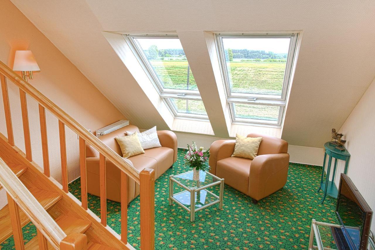 Hotel Am Mueritz-Nationalpark Варен Экстерьер фото